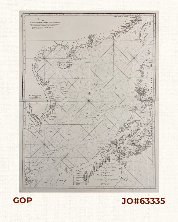 Chart of the China Sea / inscribed to Mons. d'Après de Mannevillette, the ingenious author of the Neptune Oriental as a tribute due to his labours for the benefit of navigation and in acknowledgement of his many signal favours to A. Dalrymple
