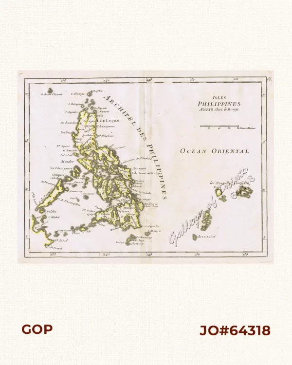 Isles Philippines a Paris chez le Rouge