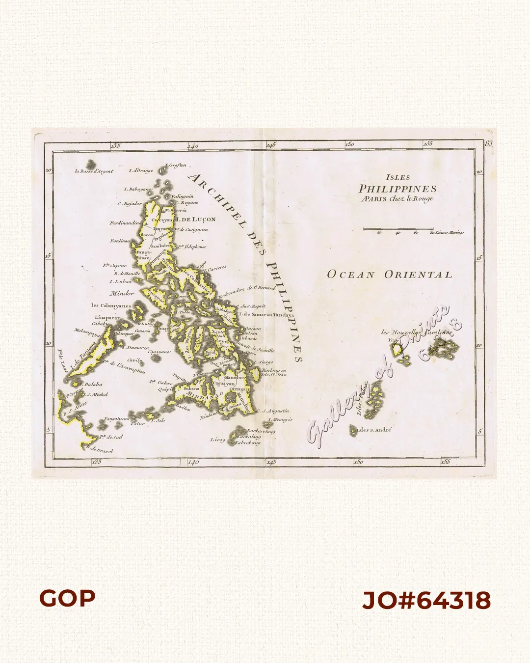 Isles Philippines a Paris chez le Rouge