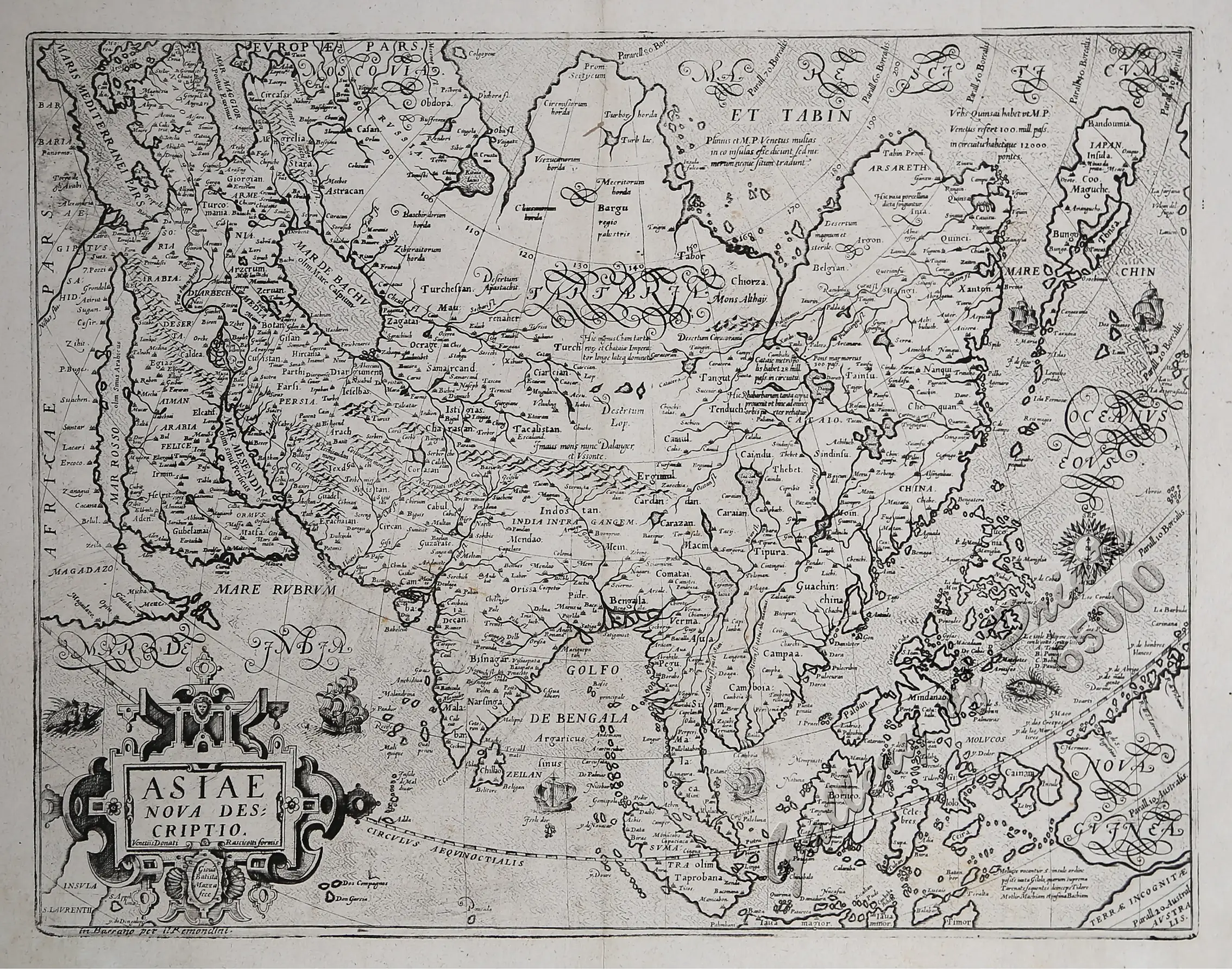Asiae Nova Descriptio - Image 2
