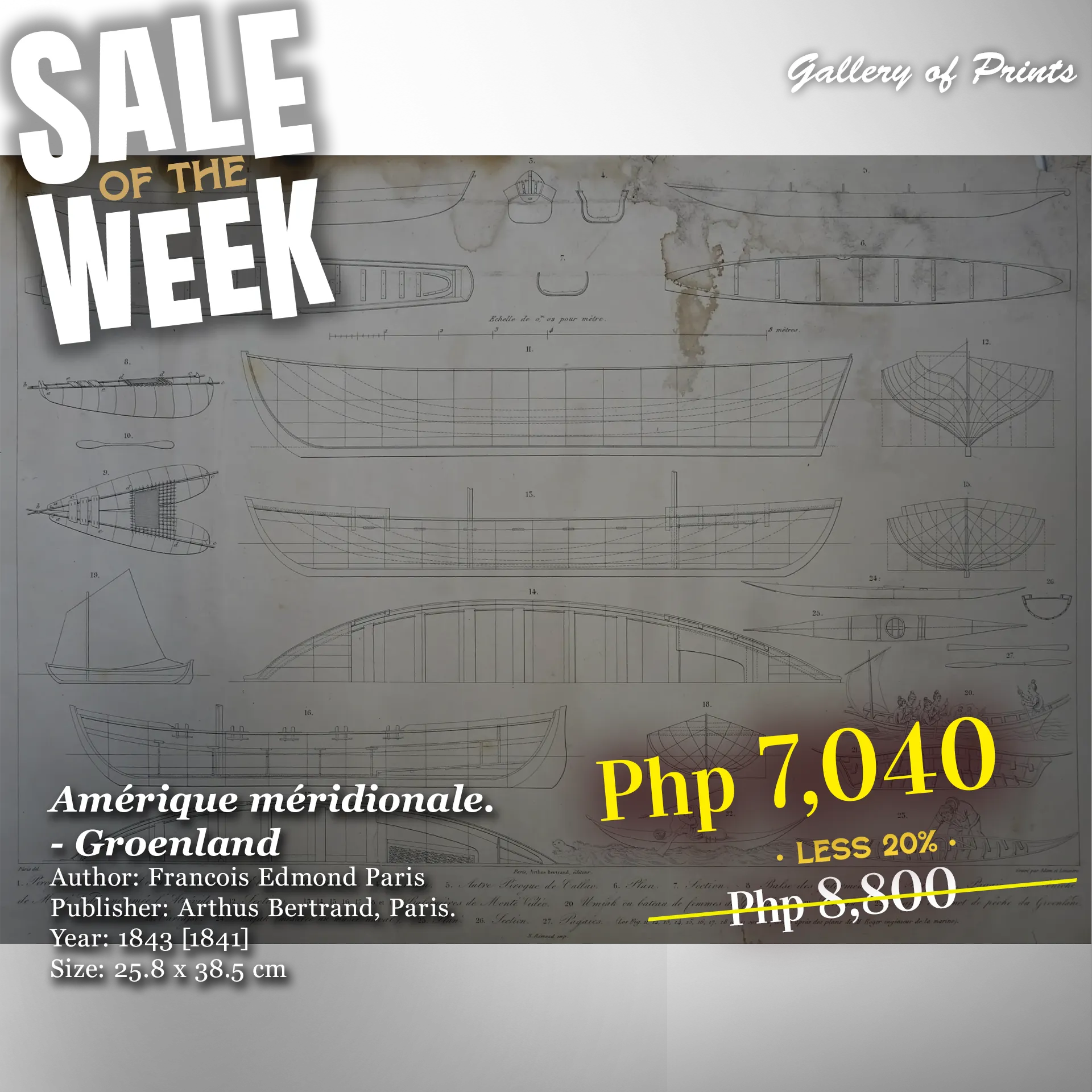 GOP Sale of the Week JO 52127