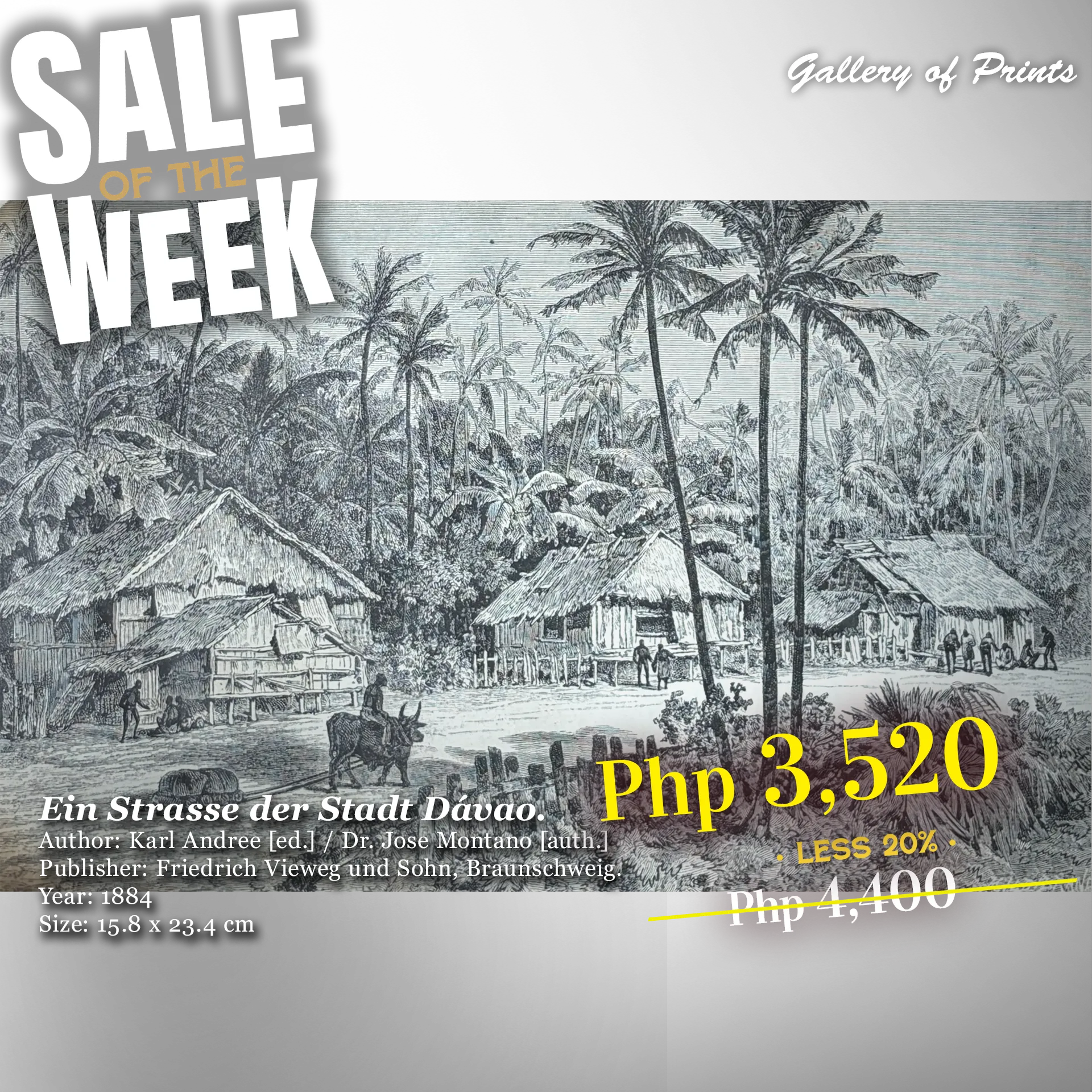 GOP Sale of the Week JO 53651