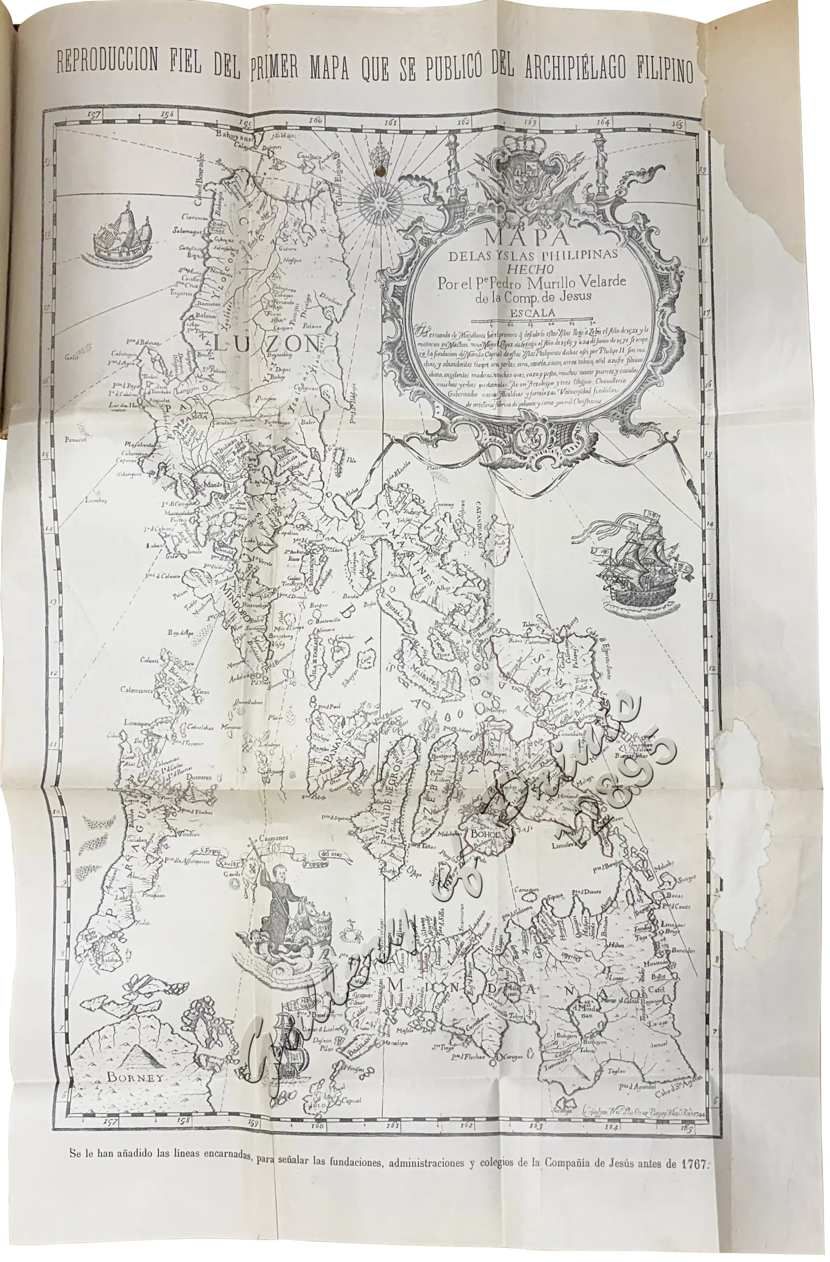Biblioteca Historica Filipina. Historia General Sacro-profana, Political y Natural de las Islas del Poniente Llamadas Filipinas por el Padre Juan J. Delgado, de la Compañía de Jesús - Image 7