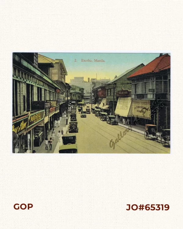 Escolta, Manila.