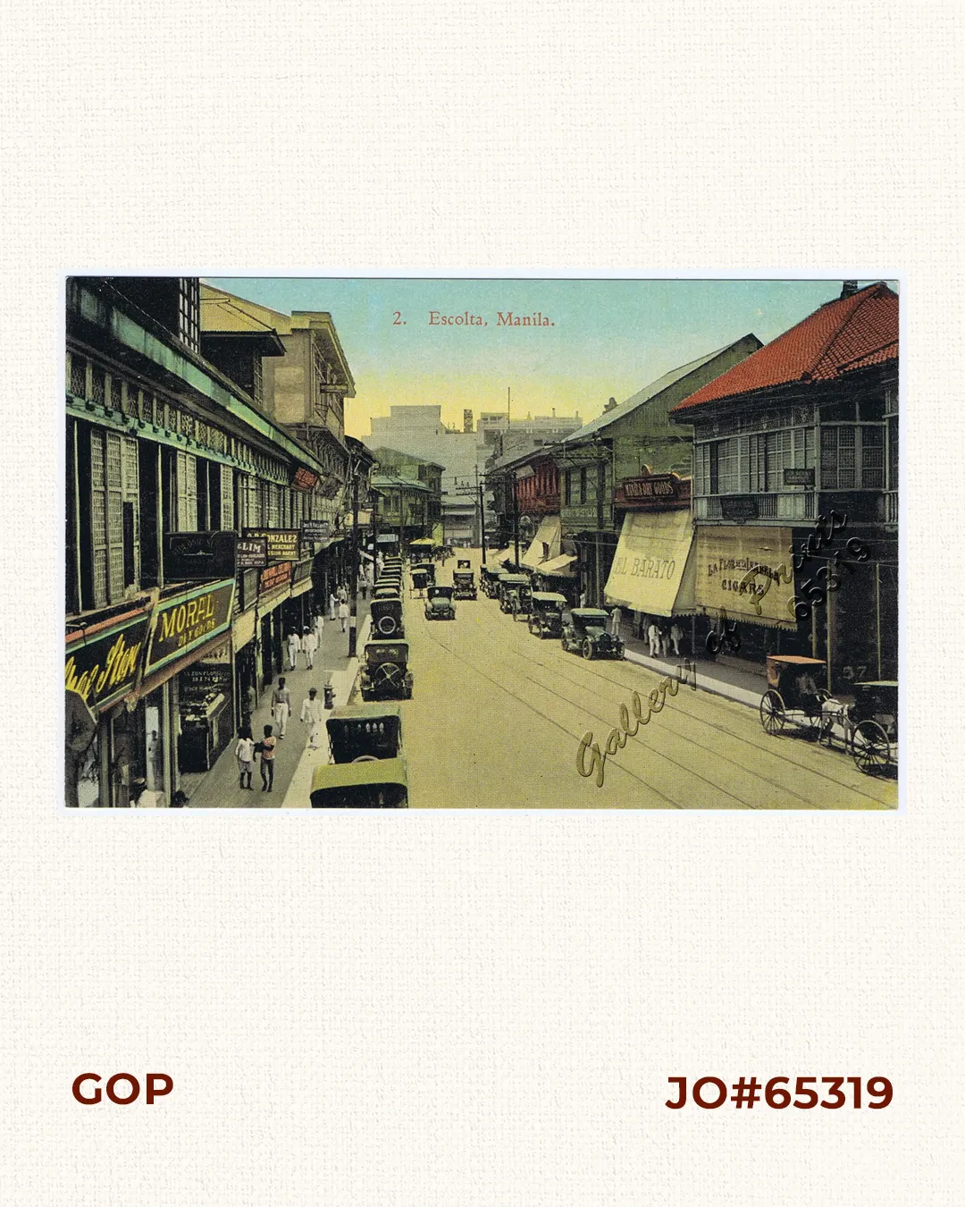 Escolta, Manila.