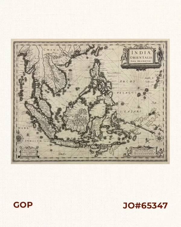Indiae Orientalis Nova Descriptio