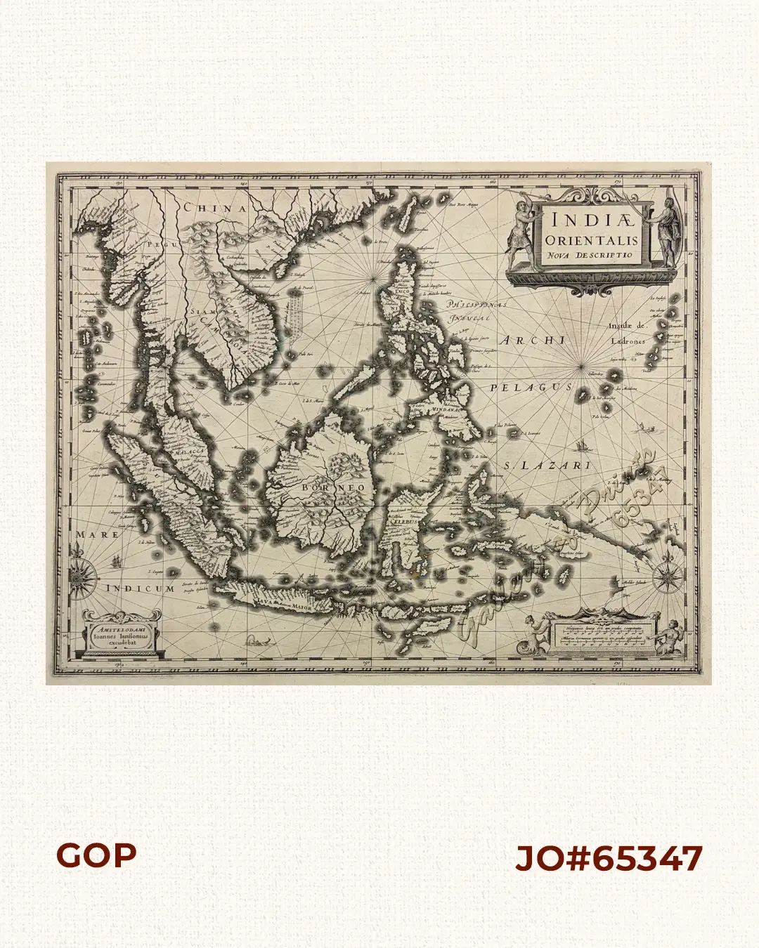 Indiae Orientalis Nova Descriptio