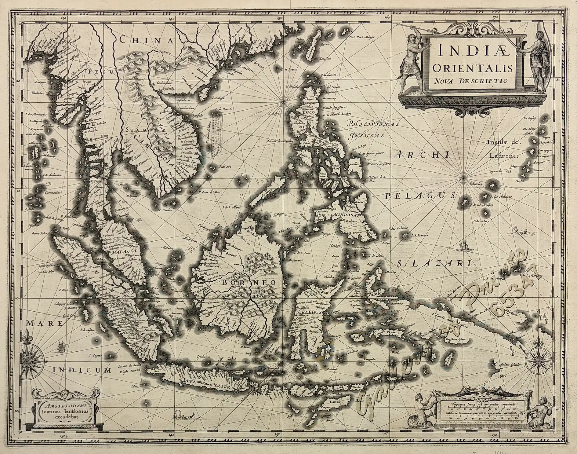 Indiae Orientalis Nova Descriptio - Image 2