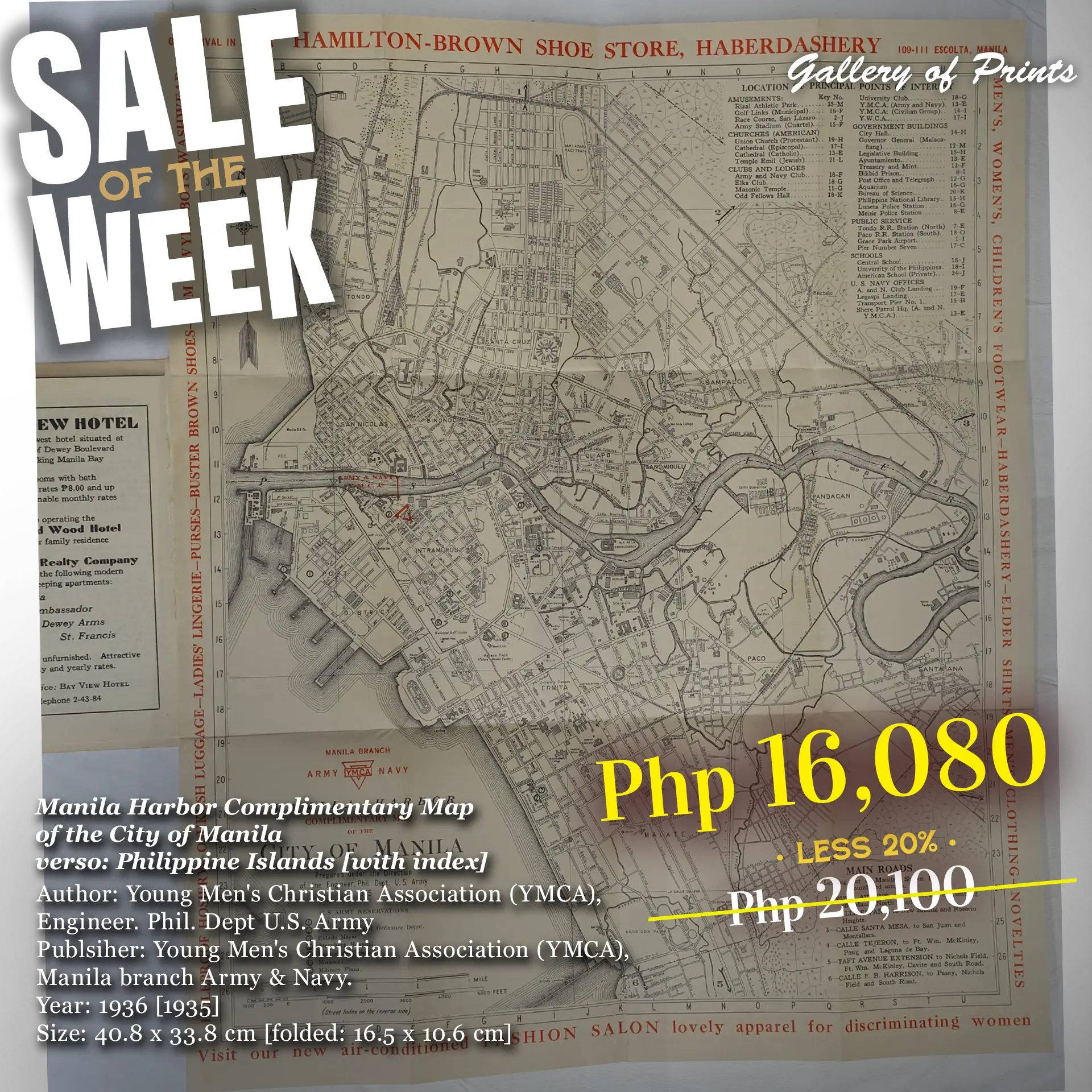 GOP Sale of the Week JO 63461-62