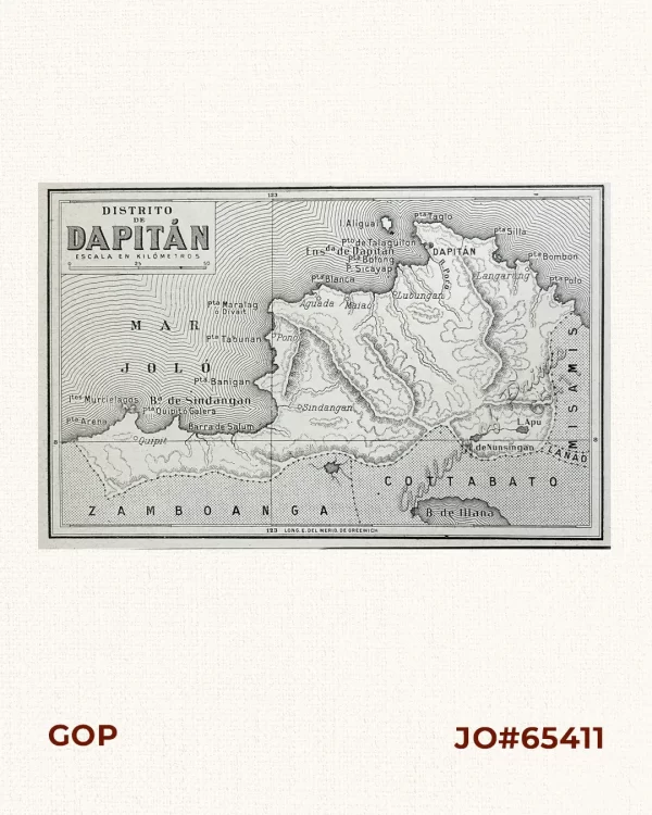 Distrito de Dapitan  [District of Dapitan]