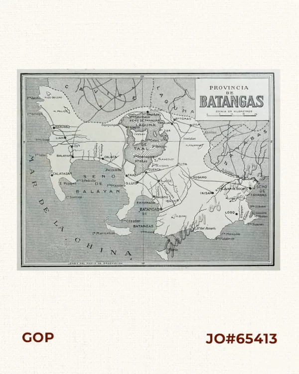 Provincia de Batangas  [Province of Batangas]