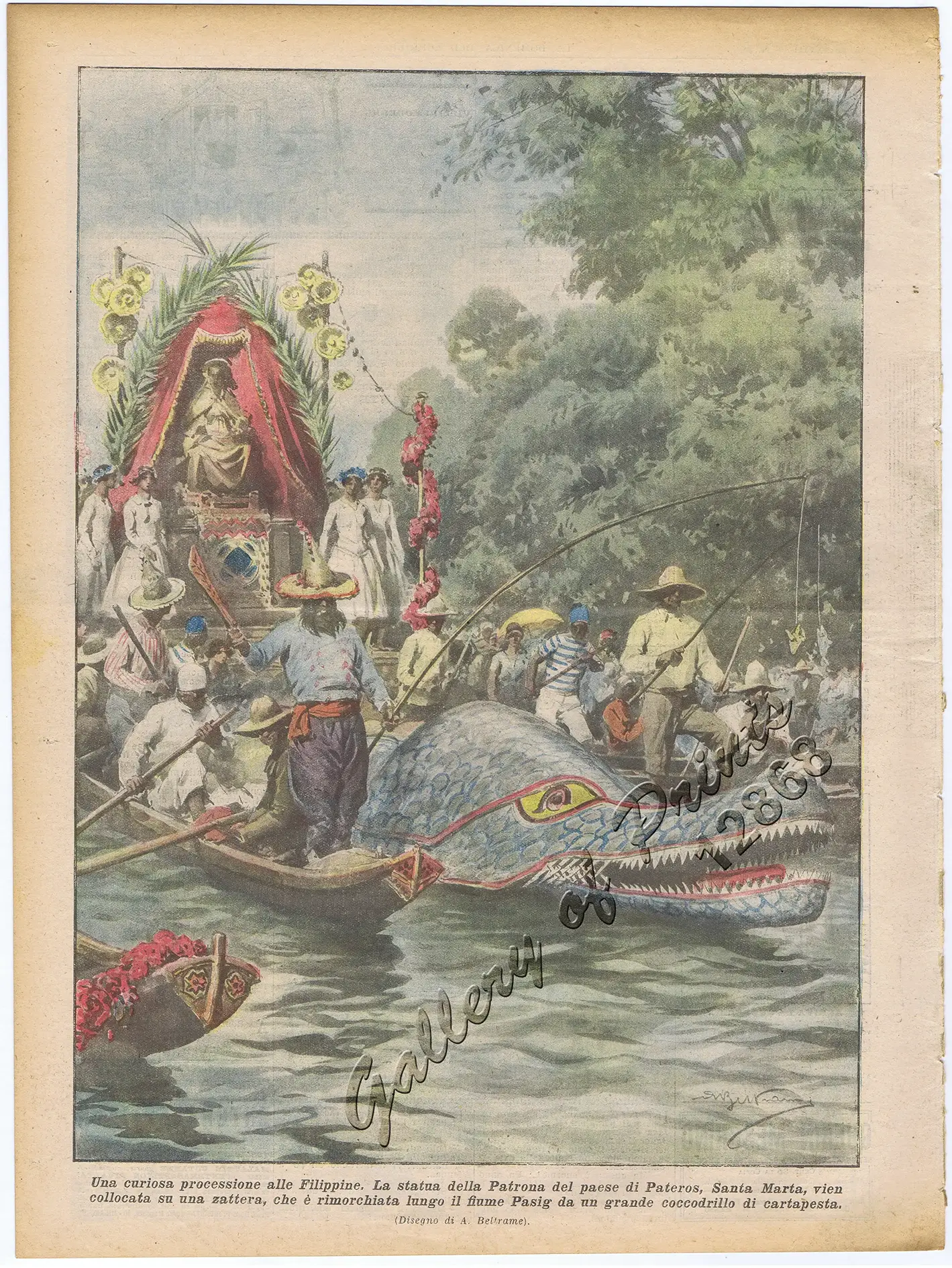 La Domenica del Corriere Anno XXVIII - No. 28 - Image 3