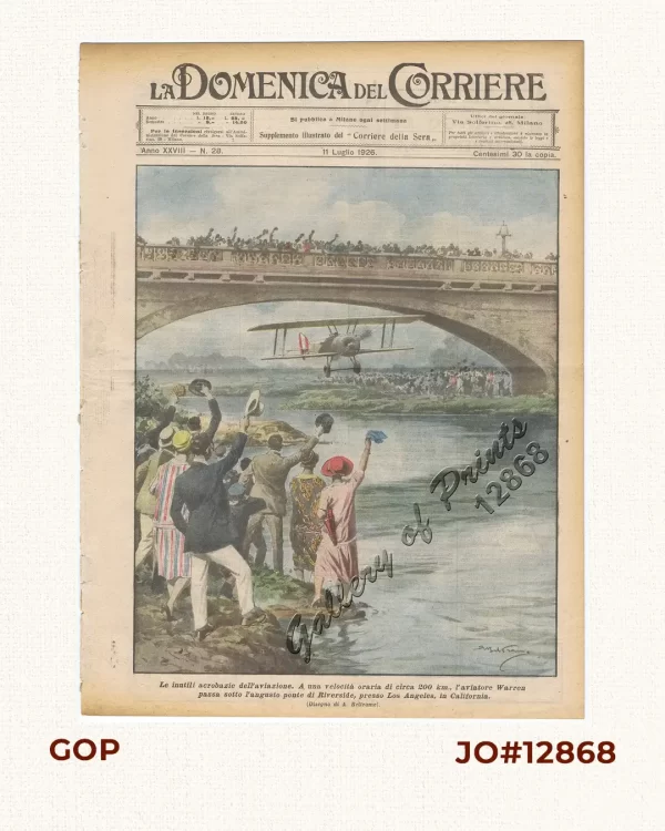 La Domenica del Corriere Anno XXVIII - No. 28