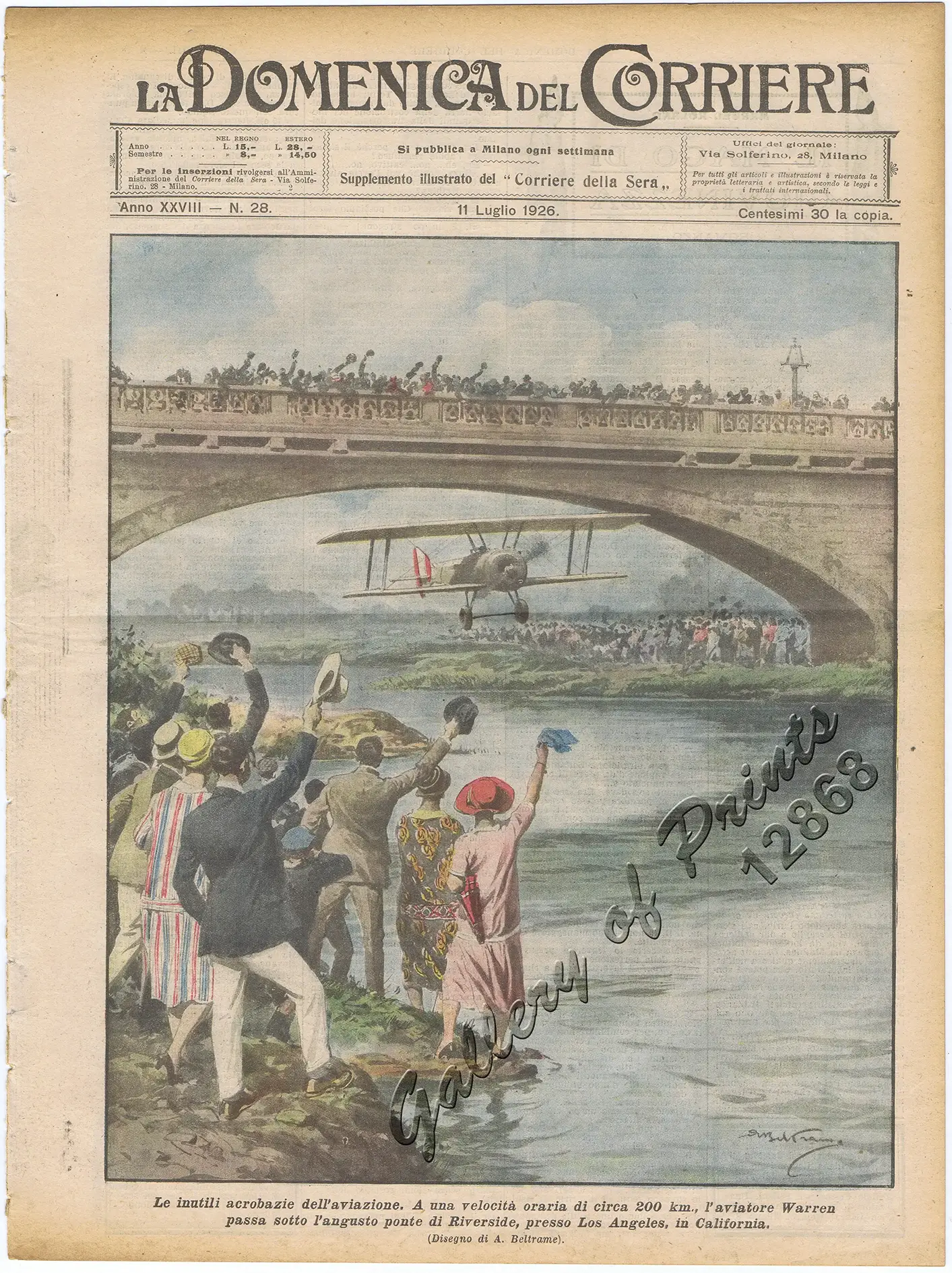 La Domenica del Corriere Anno XXVIII - No. 28 - Image 2