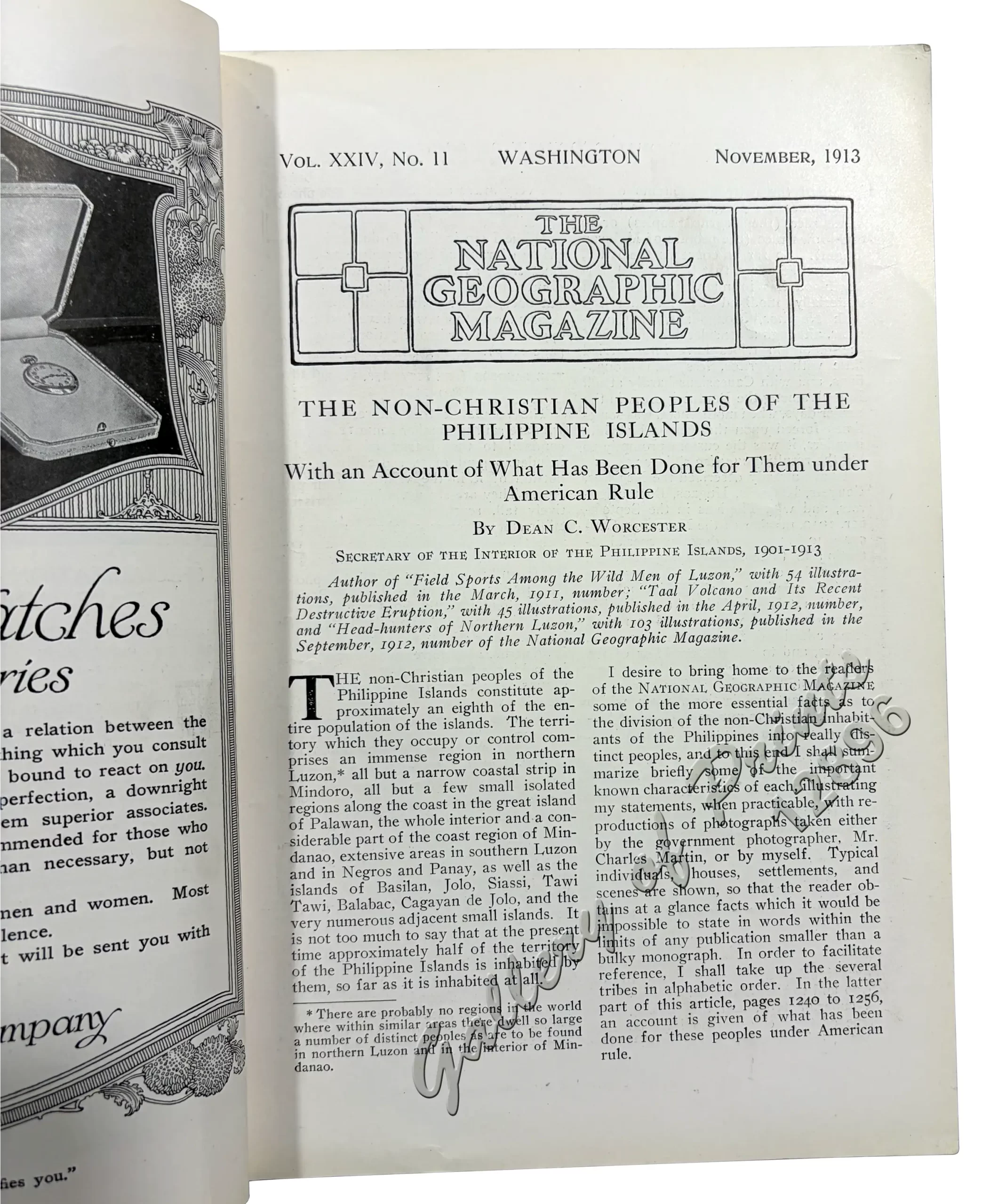 The National Geographic Magazine: The Non-Christian Peoples of the Philippine Islands - Image 3