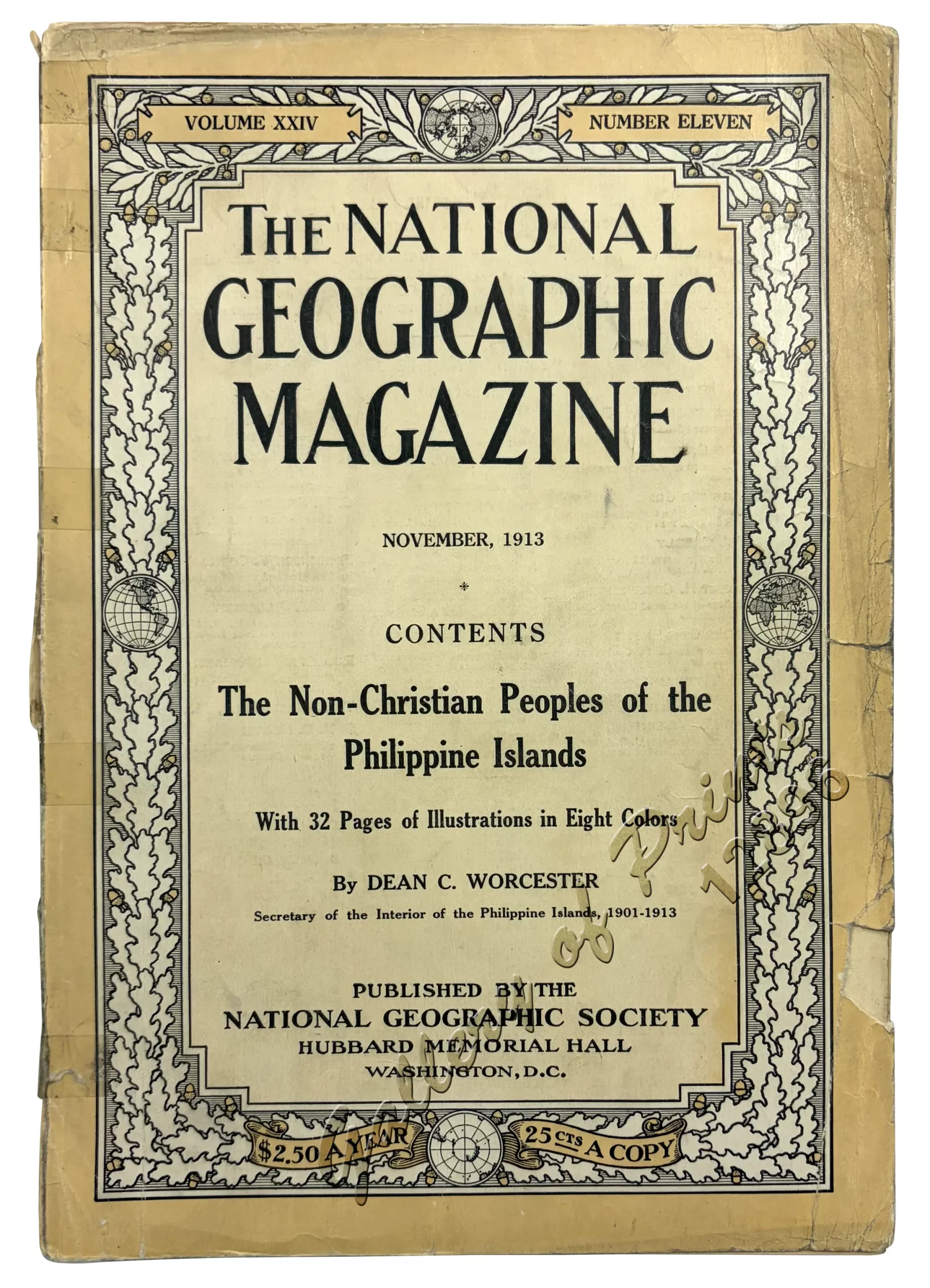 The National Geographic Magazine: The Non-Christian Peoples of the Philippine Islands - Image 2