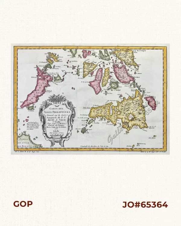 Carte des Isles Philippines (2e feuille)