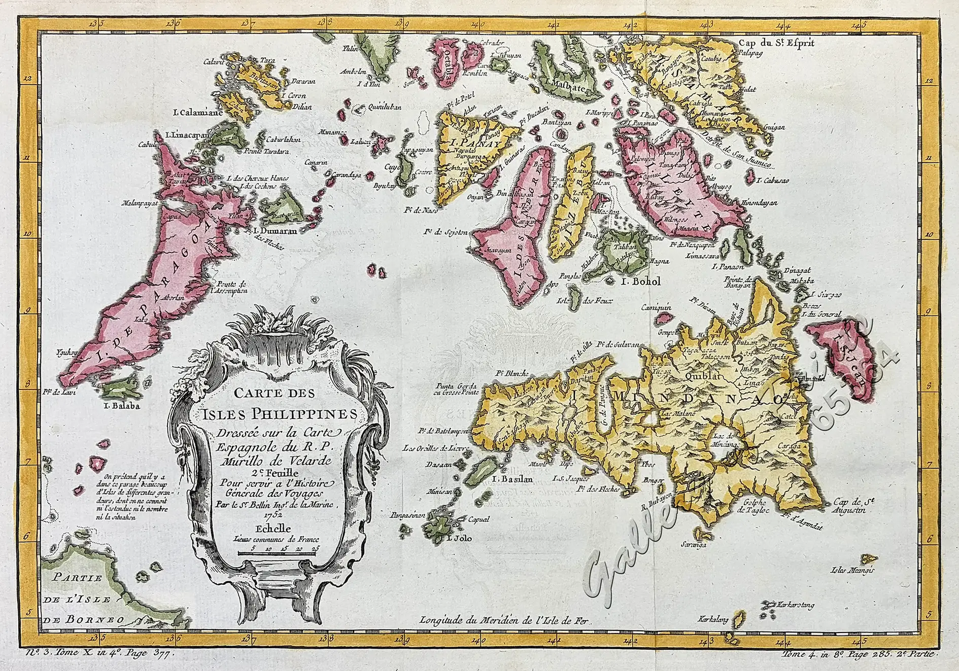 Carte des Isles Philippines (2e feuille) - Image 2