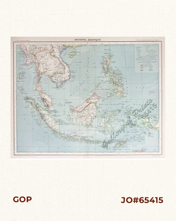 Archipel Asiatique  [Asian Archipel]