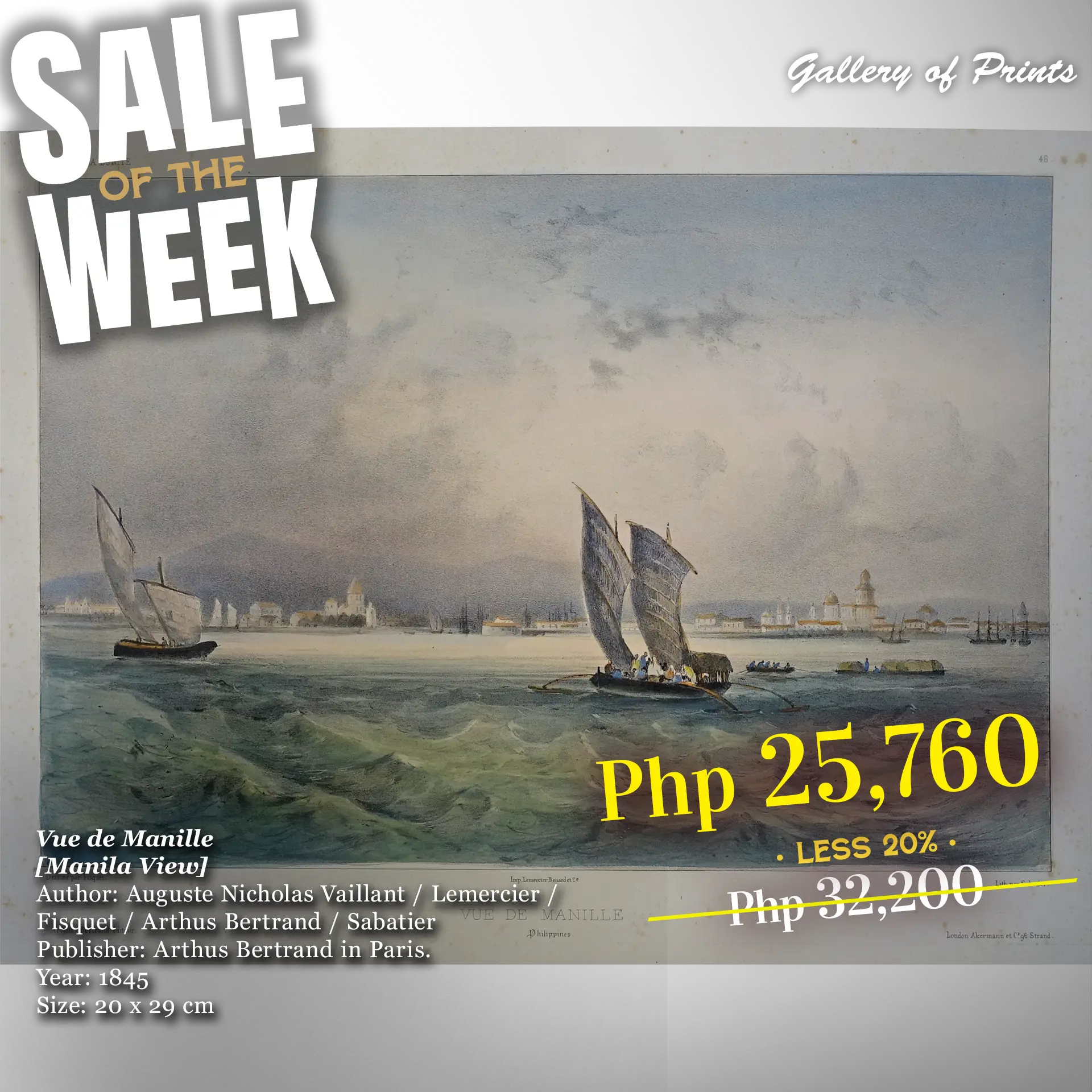 GOP Sale of the Week JO 57176