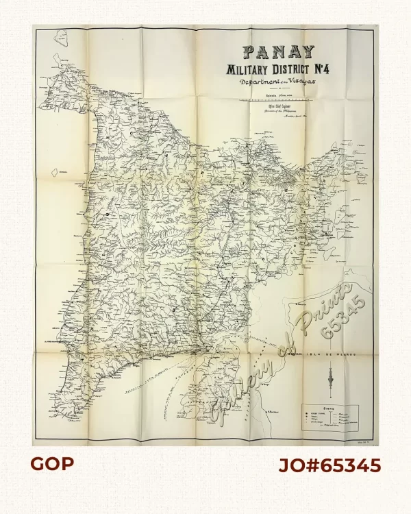Panay Military District No. 4. Department of the Visayas